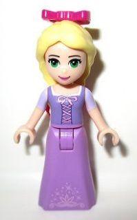 LEGO Minifigure-Rapunzel with 3 Bows (30116)-Disney Princess-DP010-Creative Brick Builders